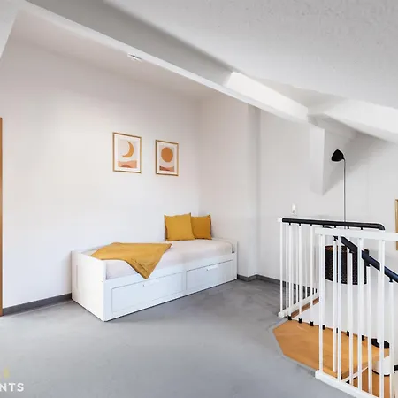 Neu! Pineapple - Zwinger Xii - 96qm - 1x Free Parking Dresden