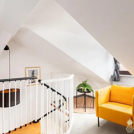 Neu! Pineapple - Zwinger Xii - 96qm - 1x Free Parking Daire Dresden