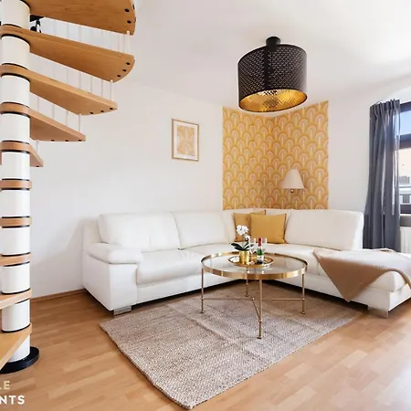 Neu! Pineapple - Zwinger Xii - 96qm - 1x Free Parking *