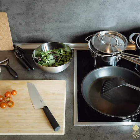 Neu! Pineapple - Zwinger Xii - 96qm - 1x Free Parking Apartman