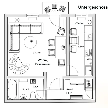 Neu! Pineapple - Zwinger Xii - 96qm - 1x Free Parking 德累斯顿