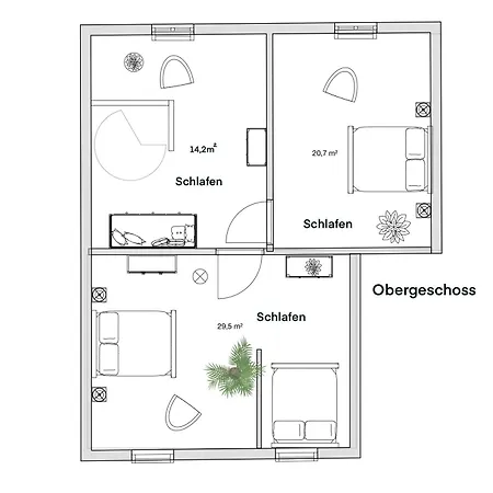 Neu! Pineapple - Zwinger Xii - 96qm - 1x Free Parking Dresden