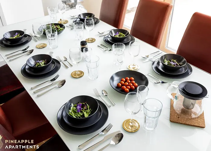 아파트 Neu! Pineapple - Zwinger Xii - 96qm - 1x Free Parking 드레스덴