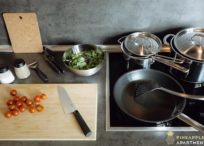 Neu! Pineapple - Zwinger Xii - 96qm - 1x Free Parking 아파트