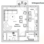 Neu! Pineapple - Zwinger Xii - 96qm - 1x Free Parking Дрезден