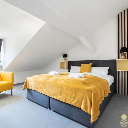 Neu! Pineapple - Zwinger Xii - 96qm - 1x Free Parking * Dresde