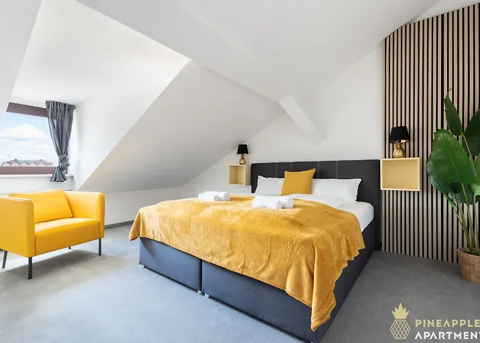 Neu! Pineapple - Zwinger Xii - 96qm - 1x Free Parking * Dresde