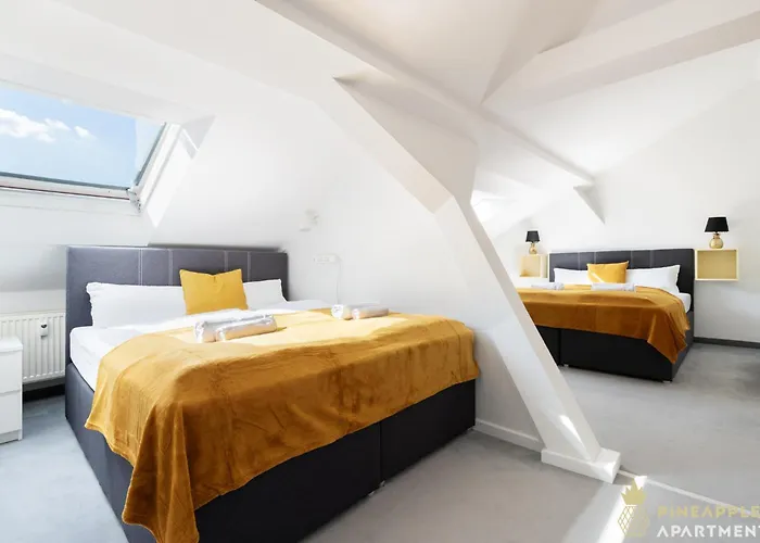 Neu! Pineapple - Zwinger Xii - 96qm - 1x Free Parking Apartamento