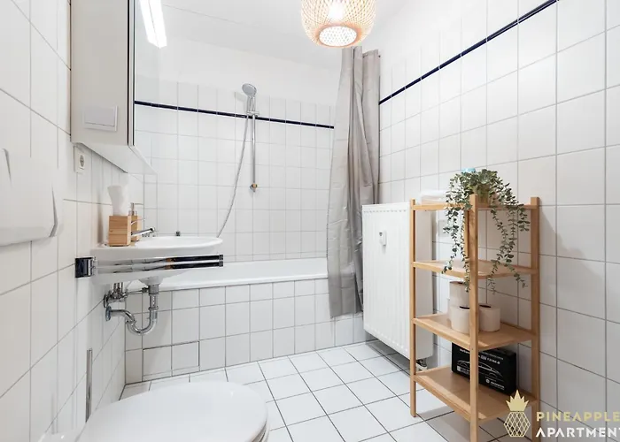 Apartamento Neu! Pineapple - Zwinger Xii - 96qm - 1x Free Parking