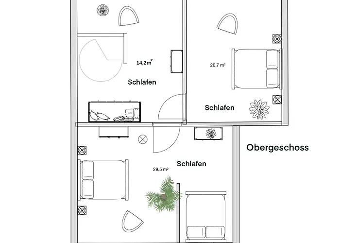 Neu! Pineapple - Zwinger Xii - 96qm - 1x Free Parking Dresde